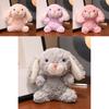 Cute Cartoon Rabbit Plush Doll With Ultrasoft Short Fur Ideal For Childrens Comfort
