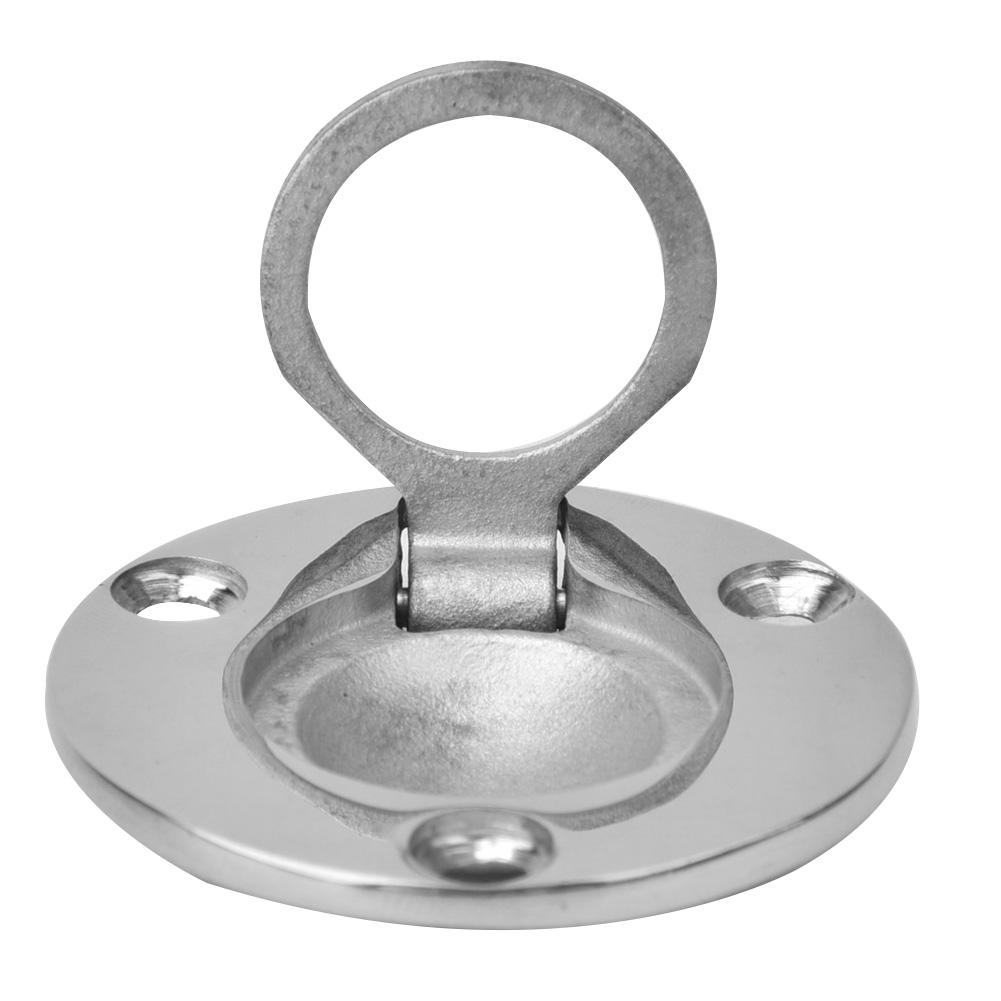 

Round Shaped Pull Ring Stainless Steel 316 Boat Door Hatch Drawer Lifting Pull Handle