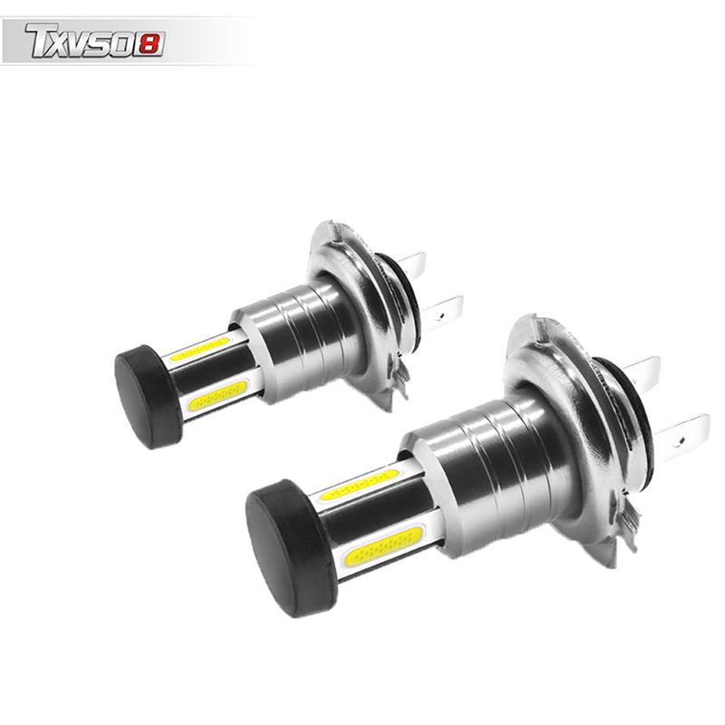 110W 30000Lm H7 Led Car Headlight Conversion Globes Canbus Bulbs Beam 6000K Kit