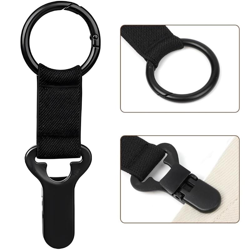 Hat Clip for Travel on Bag Vacation Beach Cruise Essential Accessory for Travel Handbag Backpack Luggage