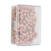 200pcs Rose Gold Pushpin Plastic Straight Pin Decorative Thumbtack Pins  Cork Boards