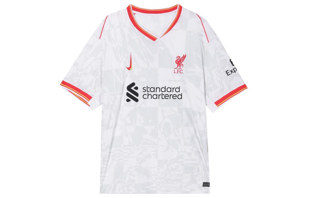 Nike Maglia da calcio replica da stadio terza da uomo Liverpool Fc 2024/25 Nike Dri FIT FQ2030-101