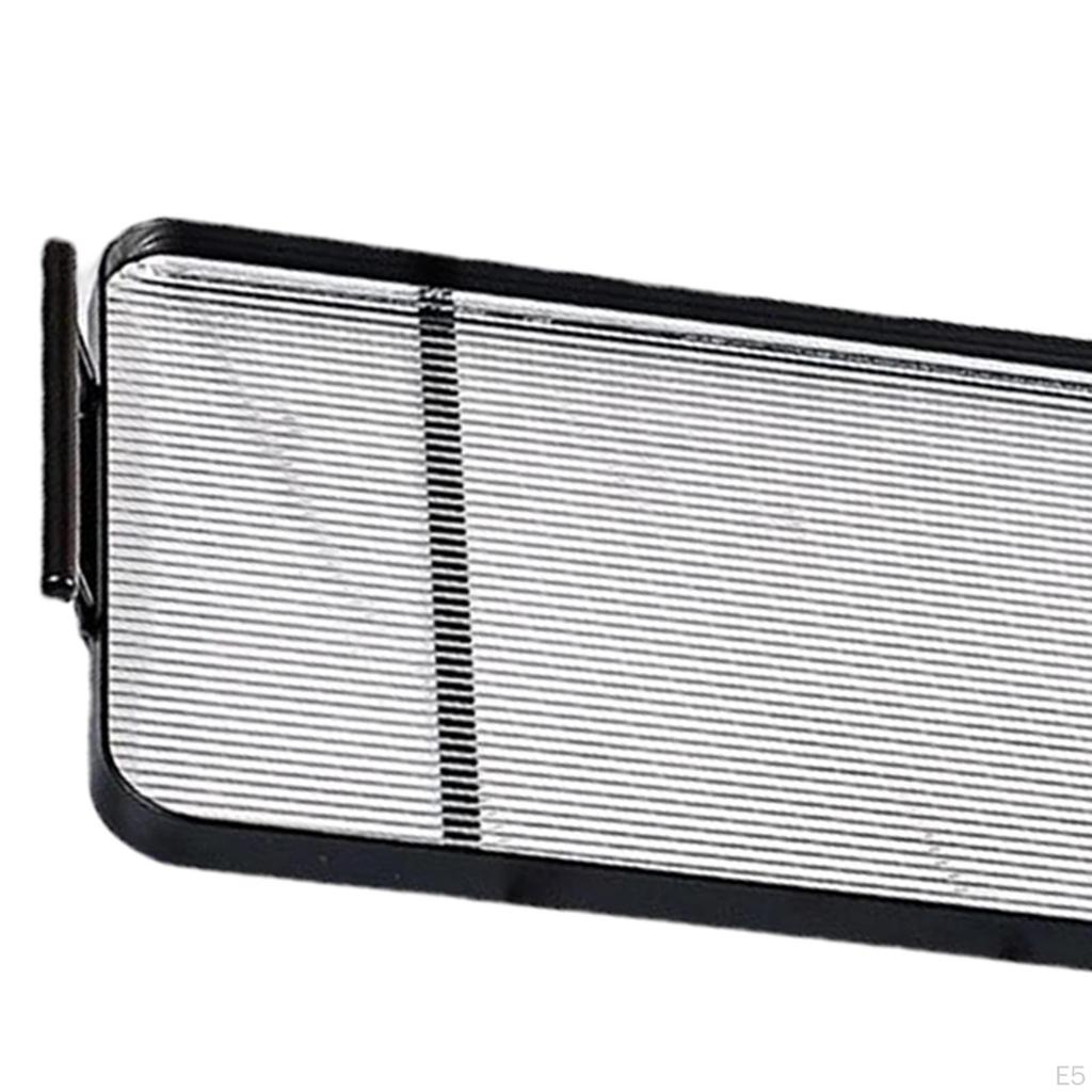 Decorative Tray with Handle Clear Acrylic for Tea dessert Ottoman