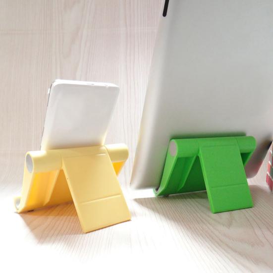 Suporte dobrável portátil universal suporte ajustável para vários telefones e tablets