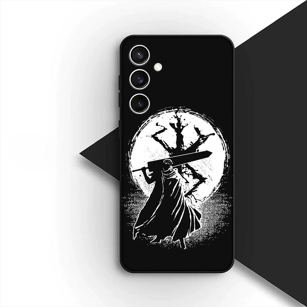 Cover for Xiaomi Poco C75 C65 C85 X7 X6 M8 F7 F8 Ultra F6 Pro MI PocoF7 Casing Silicone Phone Case Berserks Poster Guts