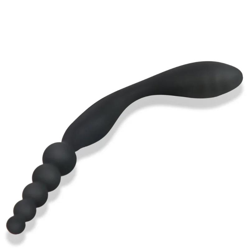 Anal Beads & Prostate Massager Set – Non-Vibrating G-Spot/Clitoral Stimulator for Women & Men