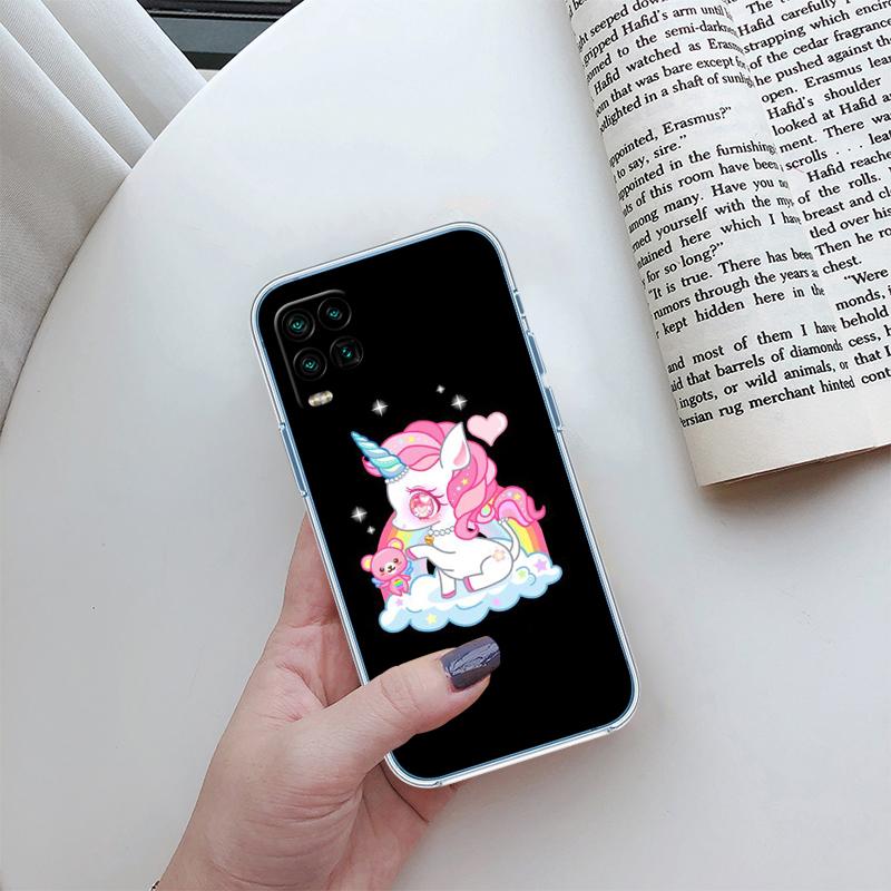 RP14 Cartoon Einhorn Handyhülle für Motorola Moto G10 G20 G30 G31 G32 G34 G35 G41 G42 G50 G51 G52 G55 G60 G60S G62 G71 G72 G75