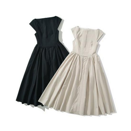 

2025 Summer European & American Style Elegant Backless Pleated Dress: Waist-Cinching Slim Mid-Length Design Large чёрный