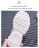 2025 Summer Kids' Breathable White Mesh Sneakers—Lightweight Style for Boys & Girls