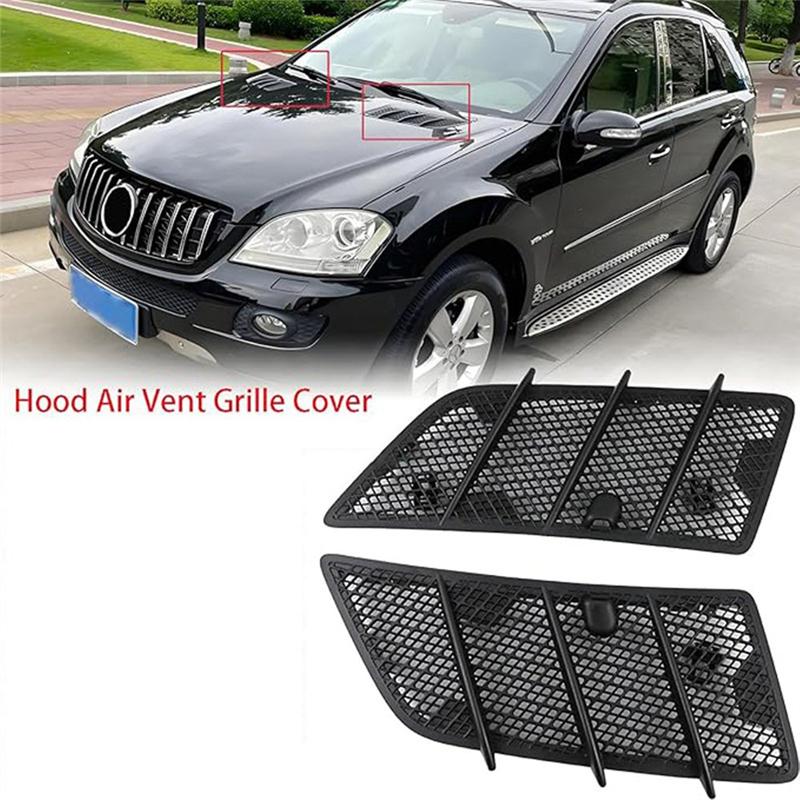 Air Vent Grille Hood Cover For Engine A1648804305 A1648804405 For Mercedes Benz W164 ML350 ML450 ML550 ML63 AMG GL320 GL350
