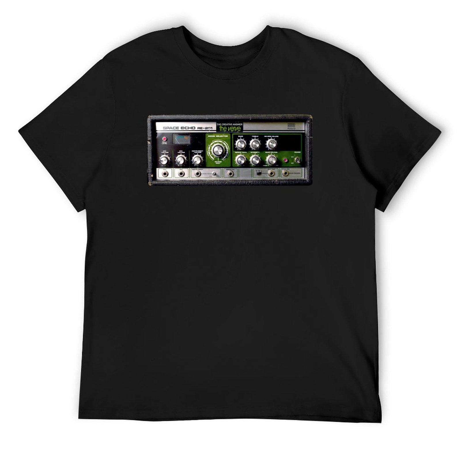 

The Verve - Space Echo - The Creative Answer [RARE] T-Shirt sweat Clothing new edition topping plain black t shirts men 4XL
