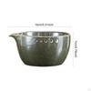 Garlic Grater Herb Bowl Kitchen Tool Supplies Versatile Efficient Peeling Accessory Gadget Ceramic