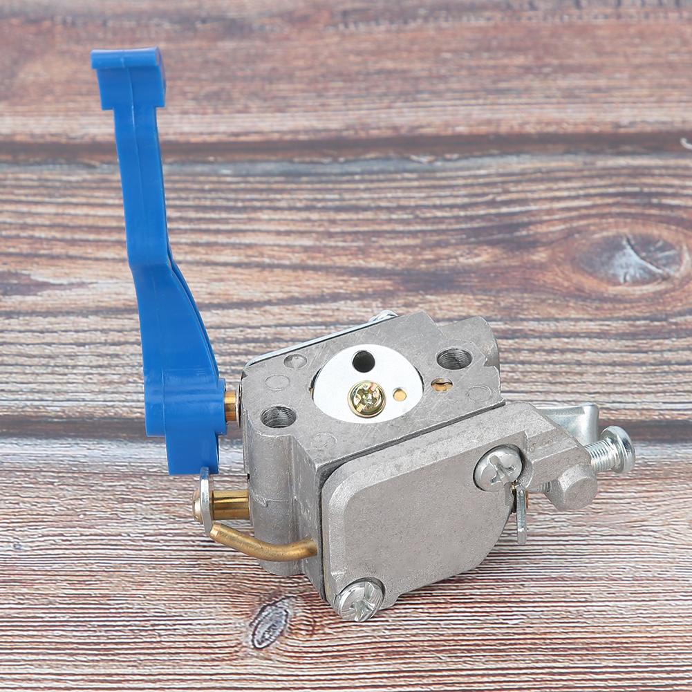 Metal Mower Carburetor Accessory Replacement Fit for Zama C1Q W37 Poulan Leaf Blower for Husqvarna 125B 125BX 125BVX I