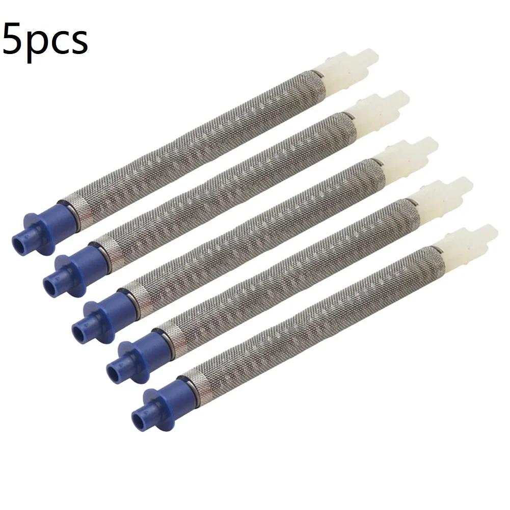 Efficient Airless Paint Spray Filter, SUS304 Stainless Steel Mesh+Reinforced Plastic, Fine Workmanship, High Filtering Accuracy