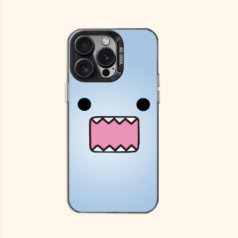 

Cute D-Domo K-Kun Case for iPhone 11 12 13 14 15 16 17 Pro Max XS X XR Cover iPhone16plus