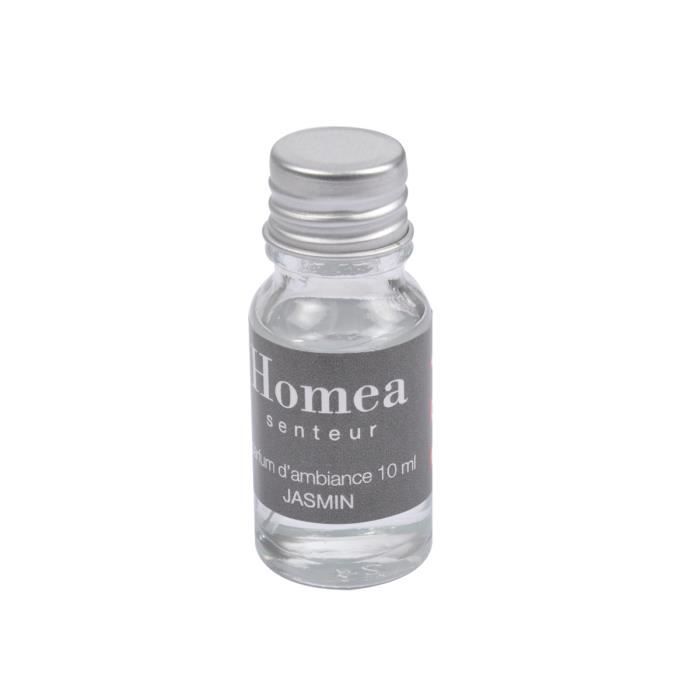 Parfum d'ambiance - Huile parfumée - Jasmin - 10ml - Blanc - Adulte