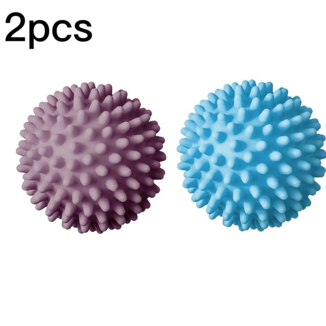 1/2/3pcs Magic Laundry Ball Reusable PVC Solid Cleaning Ball Household Cleaning Washing Machine Clothes Softener Cleaning Tools