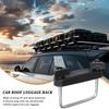 Car Cargo Rack Roof Rack Cargo Carrier Clip Heavy-Duty Automotive Mounting Clips for Construction Material Equipment Transport