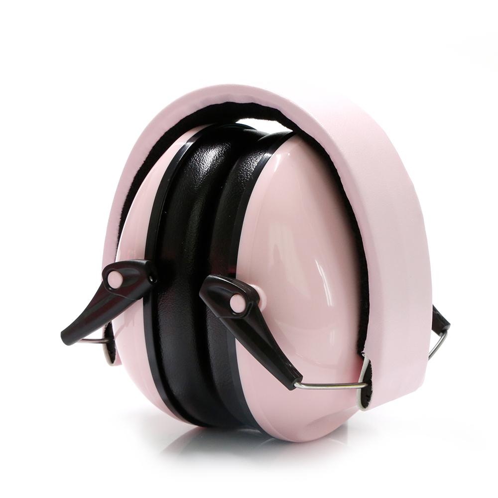 Custom Logo ABS Baby Ear Muff Noise Cancelling and Reduction Ear Defender Hearing Protection Safety Ear Protector for Children