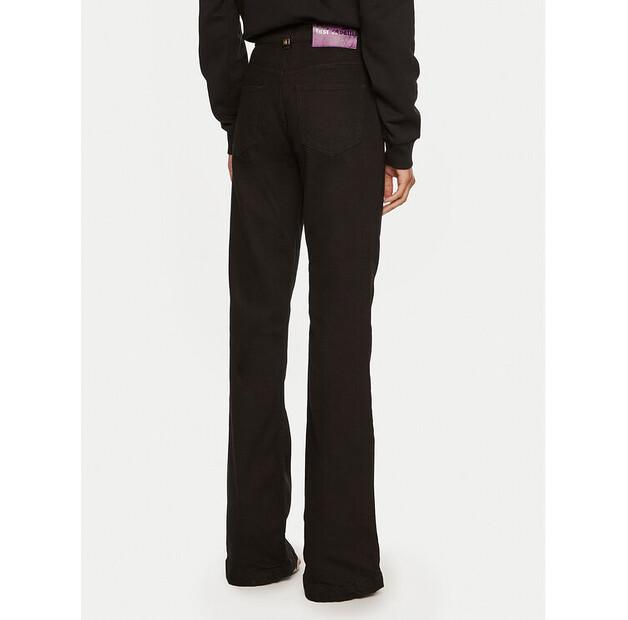 Джинсы Just Cavalli 77PAB513 черный Flare Fit