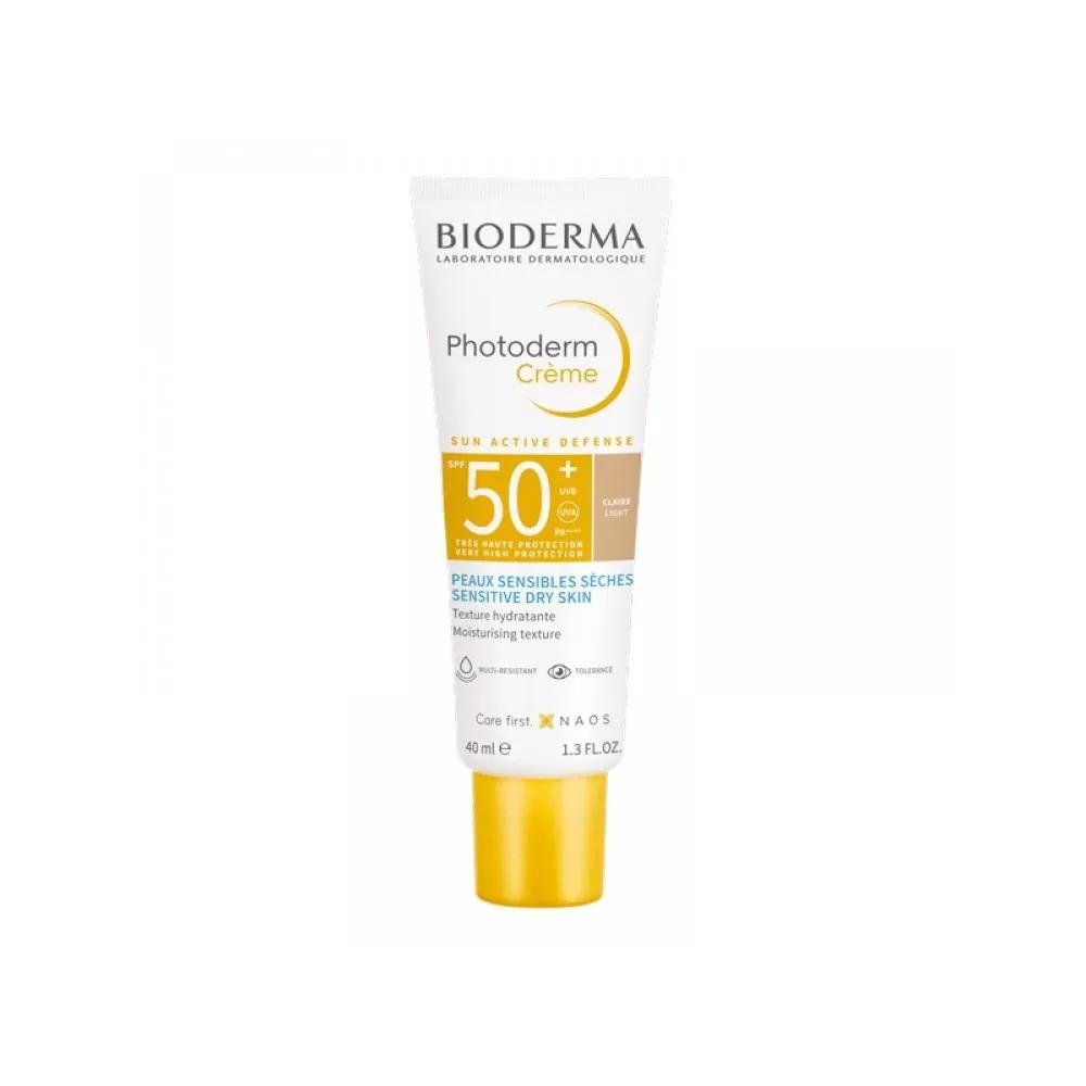 Bioderma Photoderm Cream SPF50+ Light Tinted 40ml