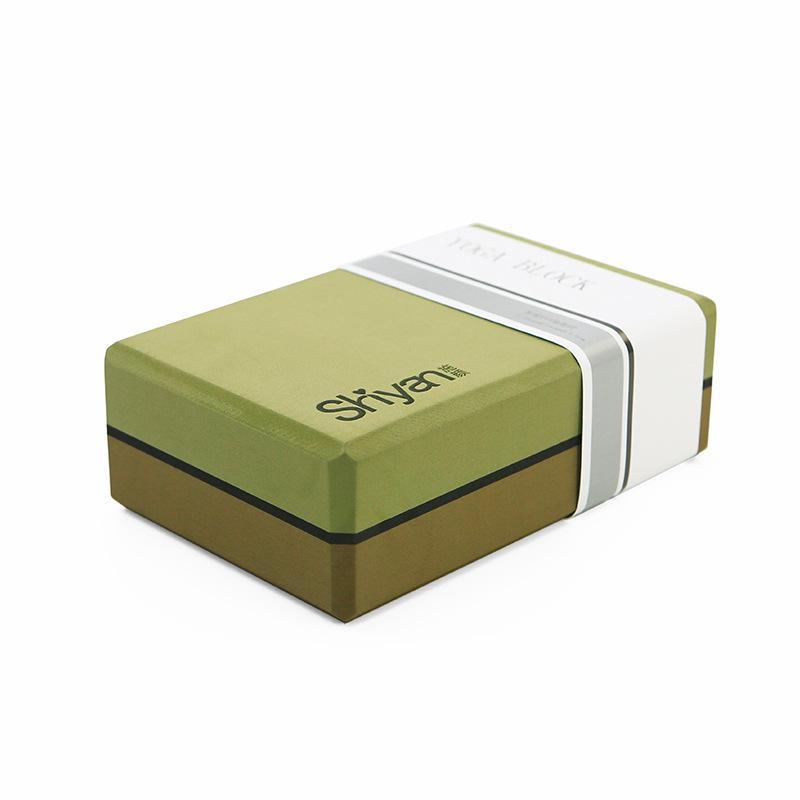 Shi Yan Upgraded High-Density 420g EVA Yoga Brick - Hardness Comparable to Cork