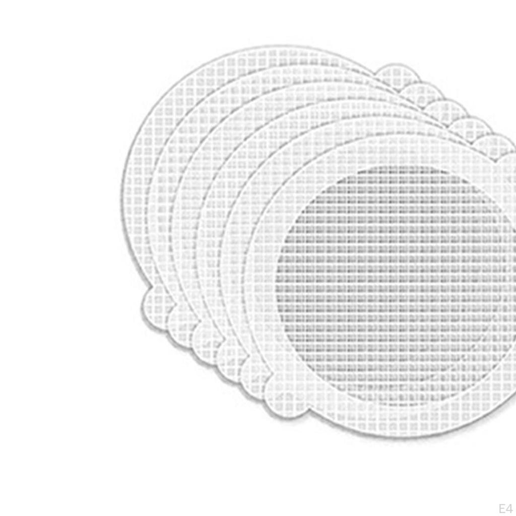 30 Pack Floor Sink Filters, Mesh Filters Sticker, Sticker