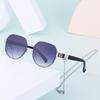 Necklace Strip Sunglasses Women'S Tide Polygonal Sunglasses Women'S Sunglasses