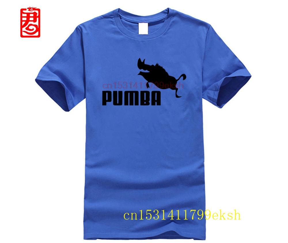 Lion King Timon Pumbaa Hakuna Matata Funny Tshirt Men New White Casual Homme T Shirt Unisex Pumba Hipster Streetwear Tshirt