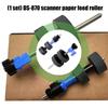 Paper Feeder Roller 65ppm Fast Scanning Roller Assembly Replacement for 870 875 975 570 530 Scanner Business Use