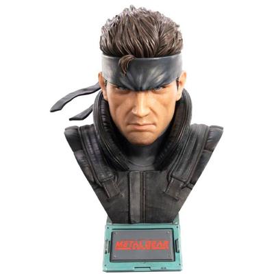 Metal Gear Solid Snake Grand Scale Büste