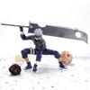 15cm Naruto Anime Figur Breitwert Hatake Kakashi Actionfiguren PVC Sammlerfigur Puppe Ornamente Spielzeug Geburtstagsgeschenke