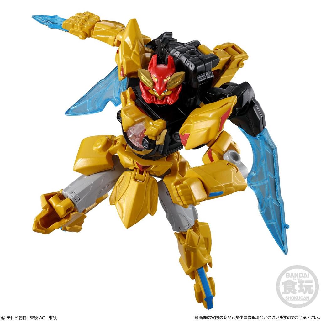 BANDAI Minipla Number One Combined Series 02 Tega Sword Eagle Shooter 50 Unicorn Drill 50 Set & & (1 Piece)