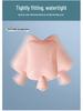 Explosion-Proof Hot Water Bottle with Cute Plush Cover - Ideal for Abdomen and Bed Warmth