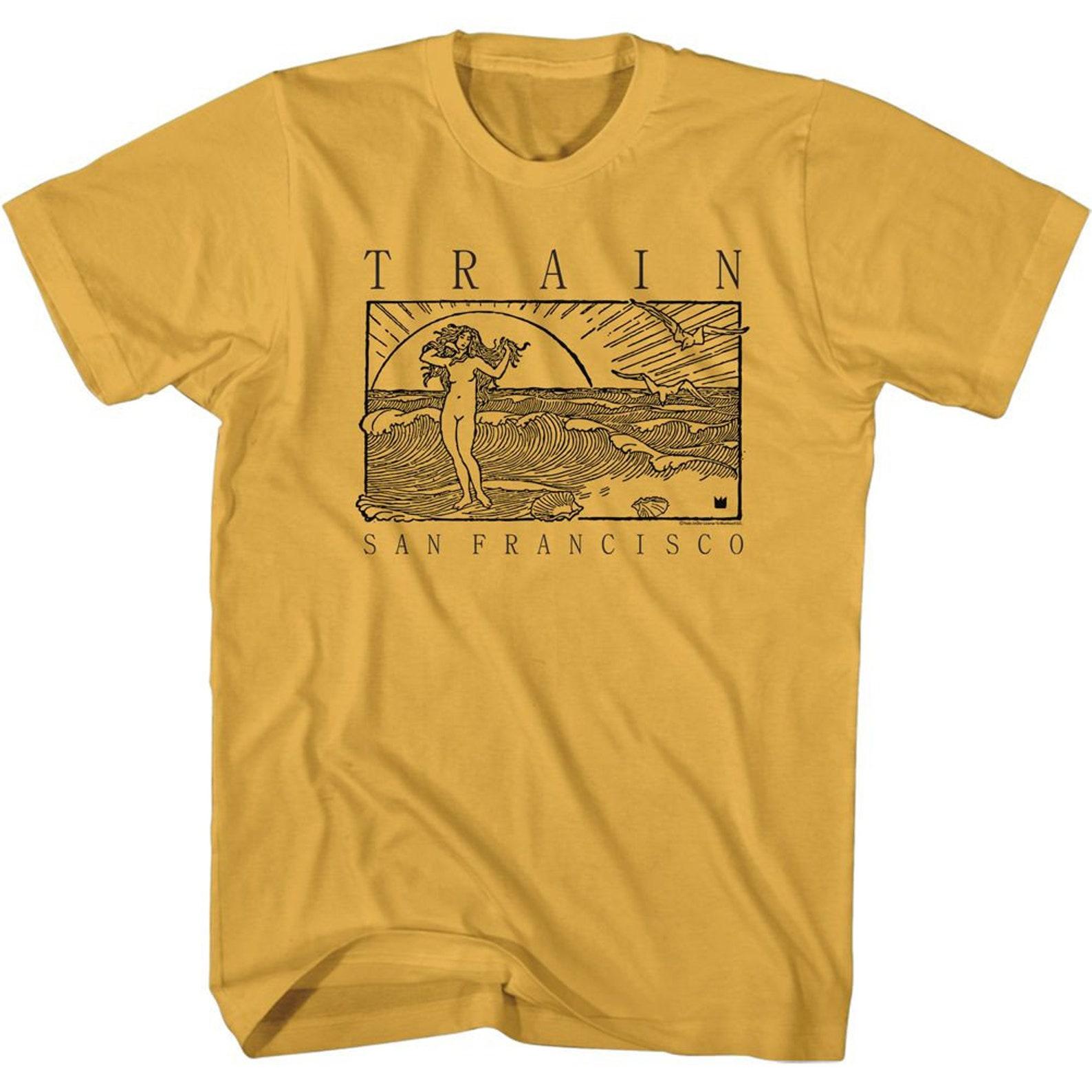 Train Beachy Ginger Adult T-Shirt 4XL