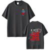 ZX Rapper Bad Bunny Tshirt Debi Tirar Mas Fotos DTMF T Shirts Mens Women Clothing Fashion Hip Hop Oversized Tshirt Streetwear