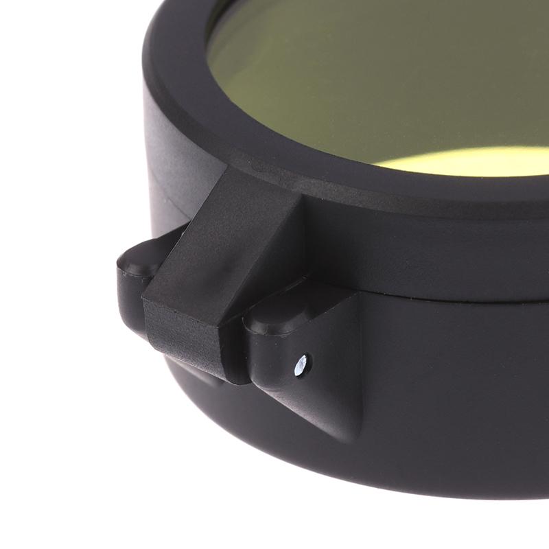 Rifle Scope Lens Cover Spring Up Quick Flip Openning Lens Dustproof Cover Telescope Cap For 36-64Mm Caliber Hunting Riflescopes