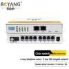 Boyang 4-Channel Phone & 2-Channel Ethernet Fiber Optic Transceiver