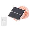 Low Noise Portable Solar Fan Adjustable Small Air Cooler Convenient Mini Solar Powered Fan  Sports