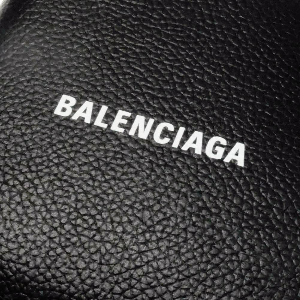 Bifold Wallet Black 594315 1IZI3 1090 BLACK WHI [Balenciaga] Men's [Item]