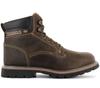 6 Inch Boots - Men's Winter Boots Shoes Lined Leather Brown 23DA104-400460 ORIGINAL