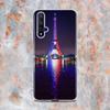 Paris Eiffel Tower Travel Silicone Cover For Honor 20 20S 20E 8 8A Prime 8X MAX 8C 8S 7A 7C 7S Pro Phone Case