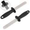 for knives dmt diamond stone 400# 1000# Double Sided Knifes Sharpener Utensil Grip Noslip Handle Diamond Knifes Sharpening Stone