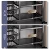 QinChen Multi-Layer Kitchen Storage Rack