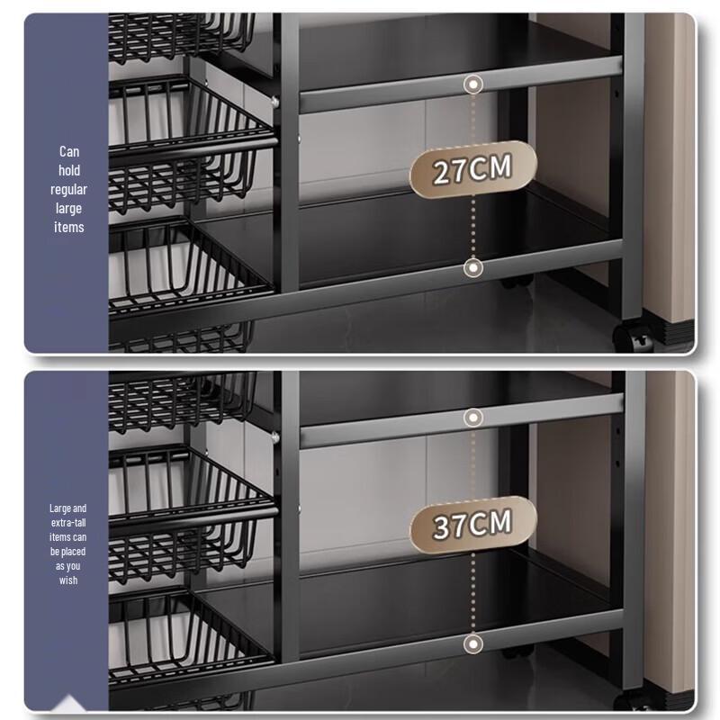 QinChen Multi-Layer Kitchen Storage Rack