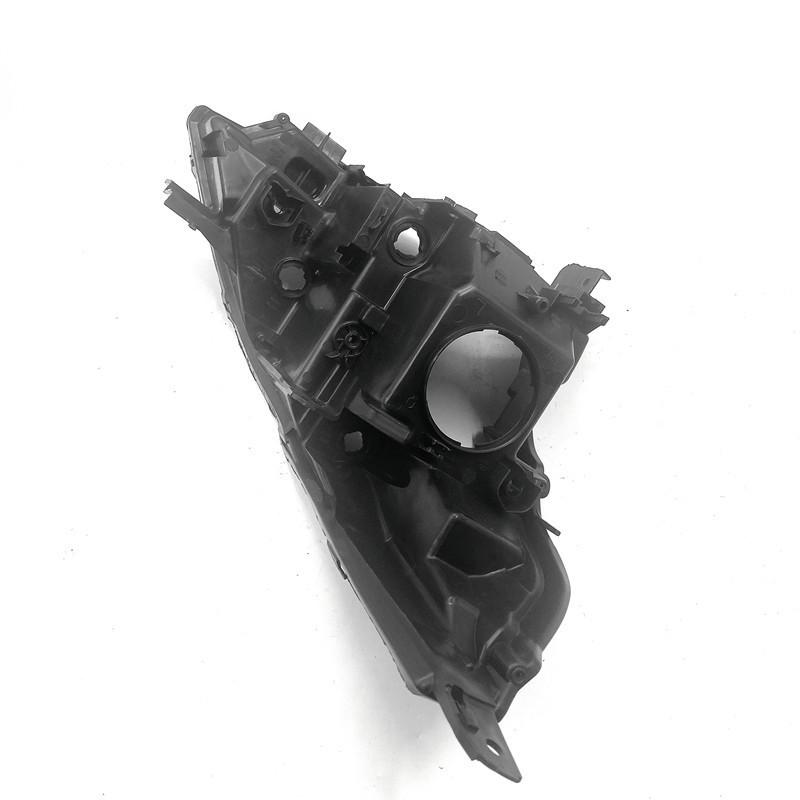 11-12 Teana Headlight Back Shell: Black Plastic, Xenon, No AFS