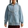 Sportswear Collection Logo Hooded Denim Jacket Kids Jackets IF2306-436