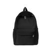 Schoolbag New Casual Large Capacity Backpack Fashion Student Lightweight Reduce Burden School Bag Simple Travel Backpack