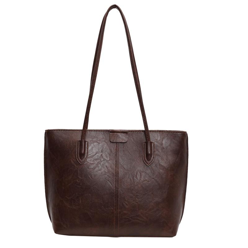 Fashion Large-capacity Tote Bag Women's New Casual Shoulder Bag Commuter Versatile Women's Bag