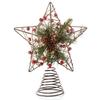 Premier Woodland Star Christmas Tree Topper